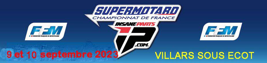 Championnat de France SUPERMOTARD 9 et 10 septembre 2023