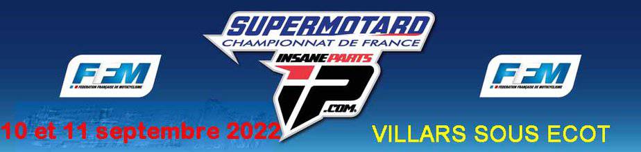 Championnat de France SUPERMOTARD 10 et 11 septembre 2022