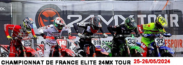 Championnat de France Moto Cross 24MX