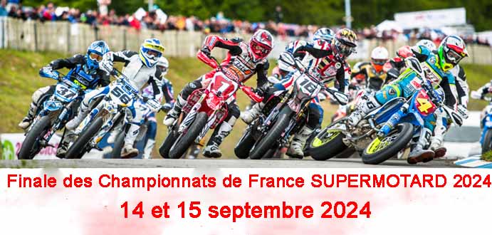 Championnat de France SUPERMOTARD